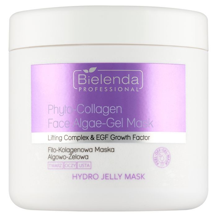 Bielenda Professional, Fito-kolagenowa maska algowo-żelowa, 190 g main product photo
