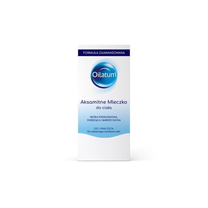 Oilatum Formula Zaawansowana, mlecz.,d/ciala,aksamitne,400ml main product photo