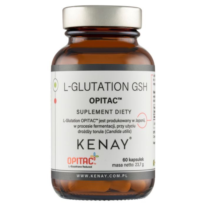 L- Glutation GSH Opitac, kaps.,60 szt main product photo