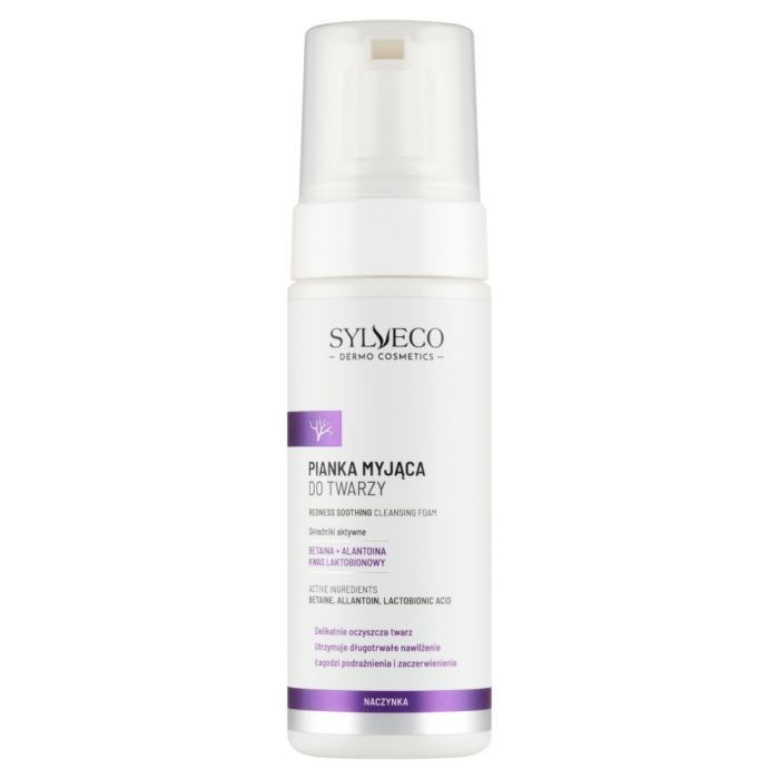 Sylveco Pianka myjąca do twarzy, 150 ml main product photo