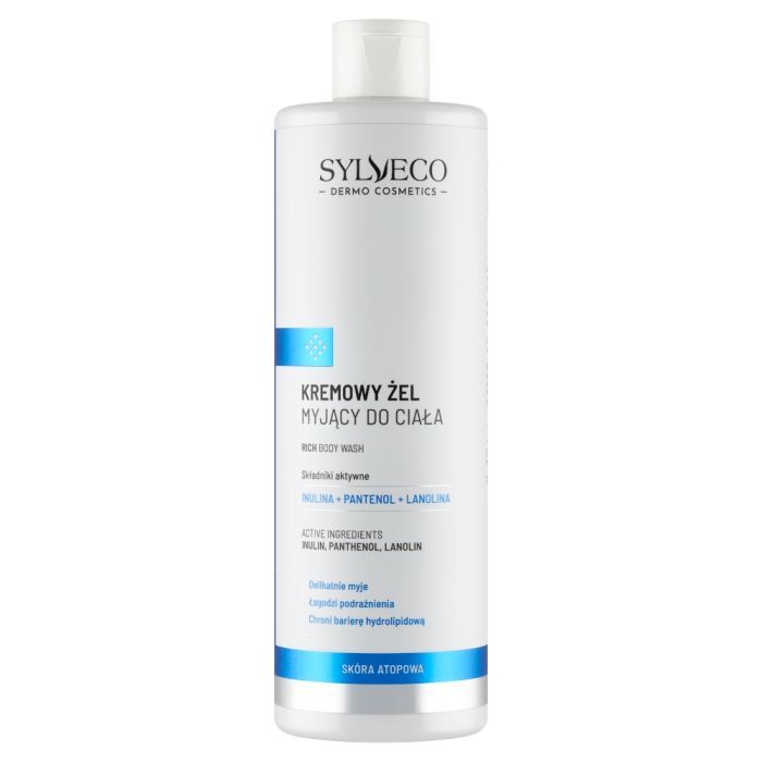 Sylveco Kremowy żel myjący do ciała, 400 ml main product photo