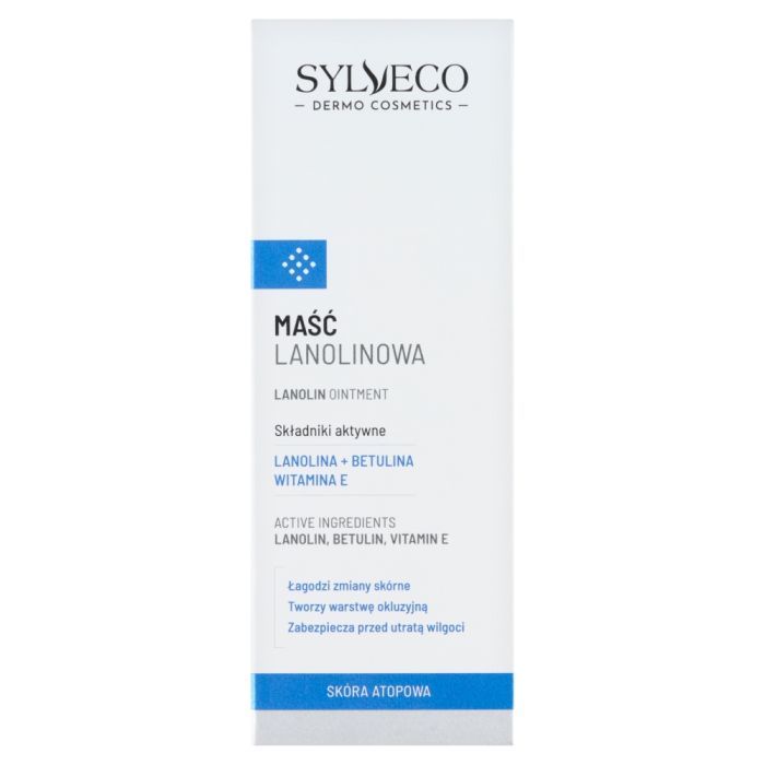 Sylveco, maść lanolinowa, 50 ml main product photo