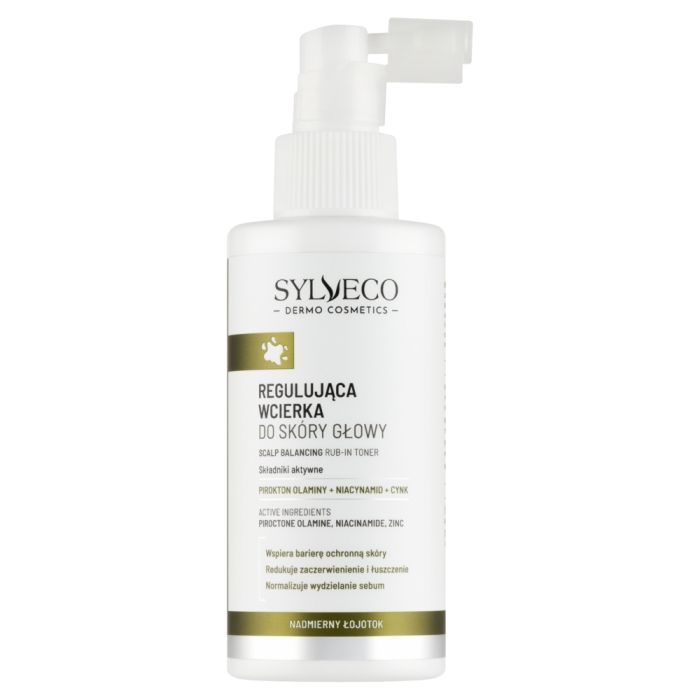 Sylveco, regulująca wcierka do skóry głowy, 145 ml main product photo