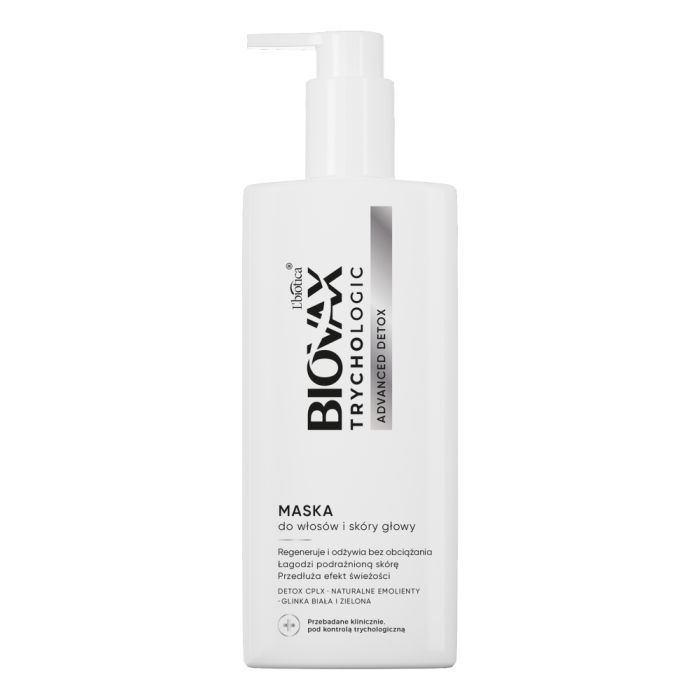 Biovax Trychologic maska Advanced Detox, 200 ml main product photo