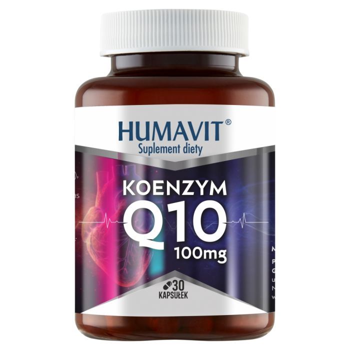 Humavit Koenzym Q10, 100 mg, kapsułki, 30 szt. main product photo