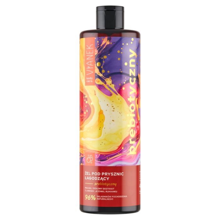 Vianek, prebiotyczny żel pod prysznic łagodzący, 400 ml main product photo