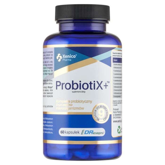 ProbiotiX+, kapsułki, 60 szt. main product photo