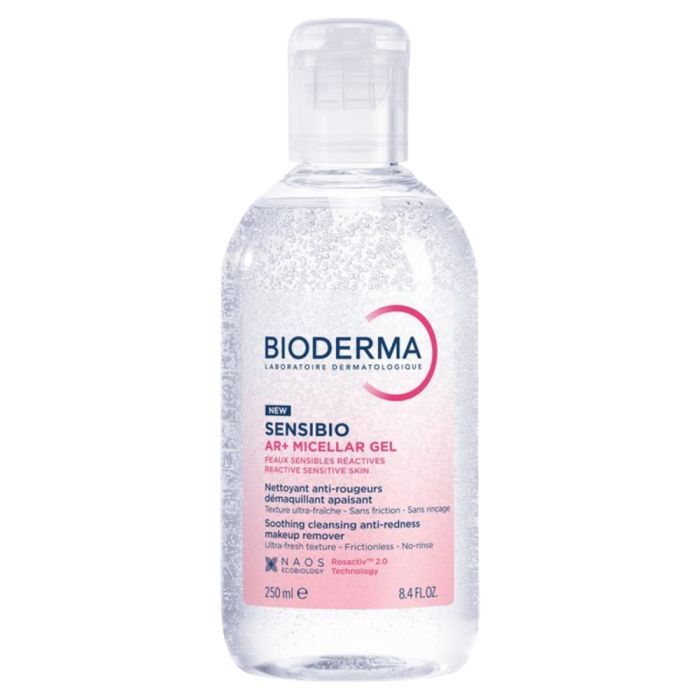 Bioderma Sensibio AR+ Micellar Gel Oczyszczający żel micelarny, 250 ml main product photo