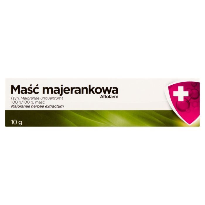 Masc majerankowa, (Aflofarm), 10 g main product photo