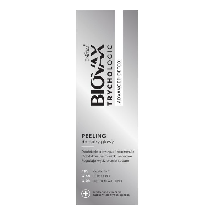 Biovax Trychologic Advanced Detox Peeling, 50 ml main product photo