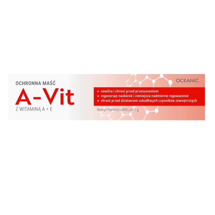 A-Vit maść ochronna z witaminą A+E, 25 g
