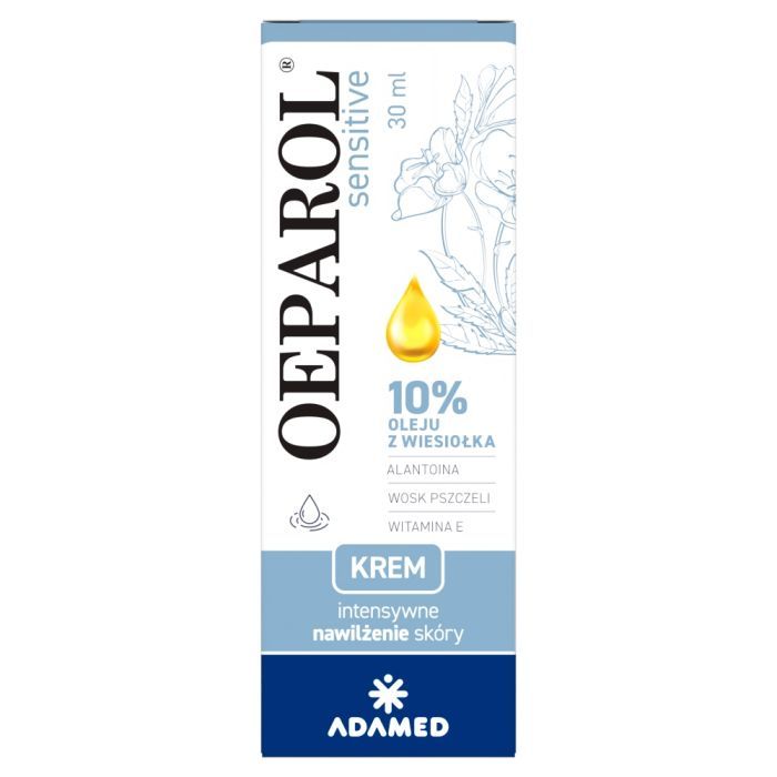 Oeparol Sensitive, krem, półtłusty, nawilżający, 30 ml