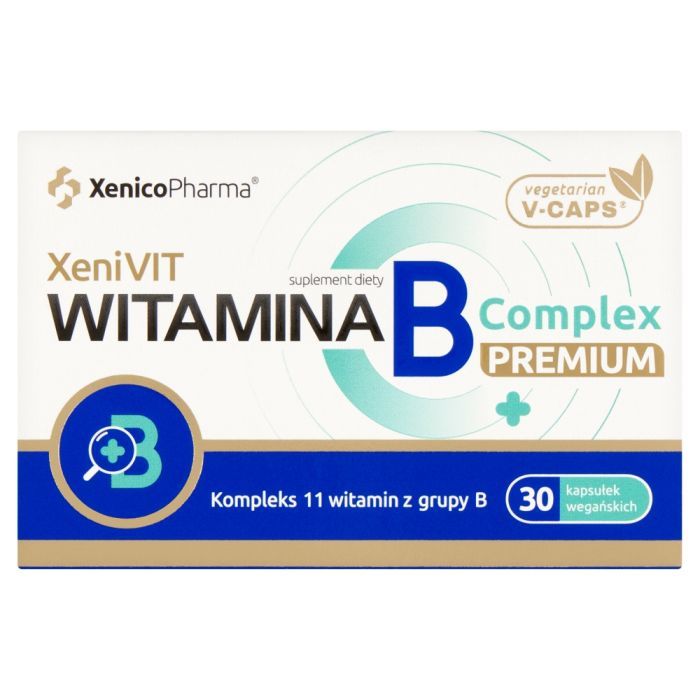XeniVIT Witamina B Complex Premium, kapsułki, 30 szt. main product photo