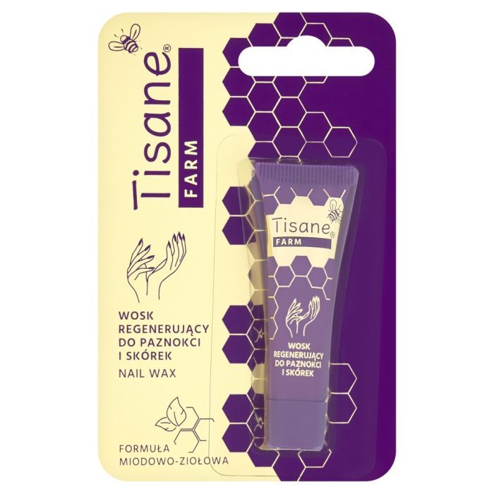 Tisane Farm, wosk, d/paznokci i skórek, regenerujący, 6 g