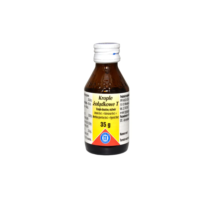 Krople żołądkowe T, (Hasco), 35 g