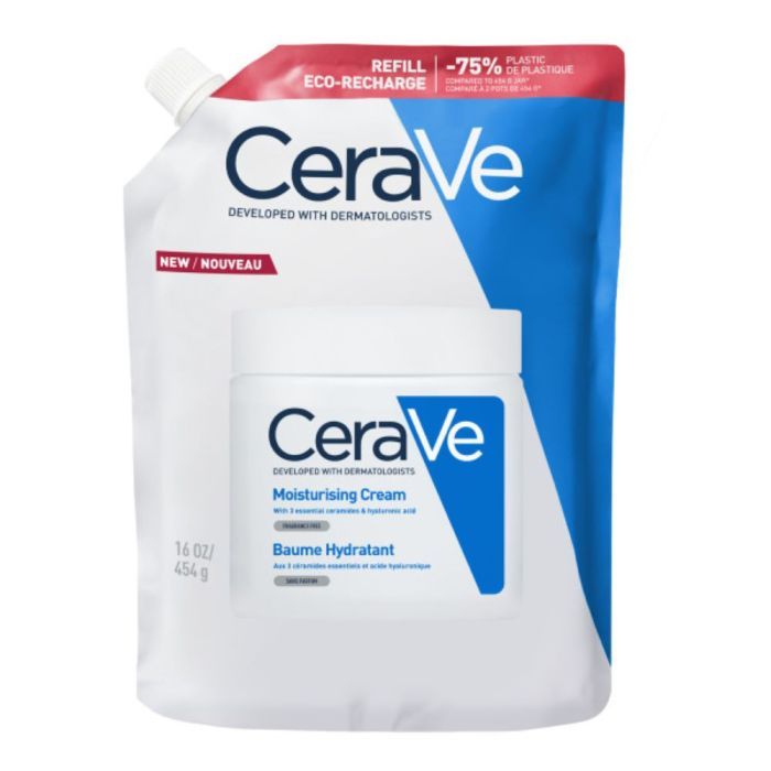 CeraVe, balsam nawilżający, refill, 454 g main product photo