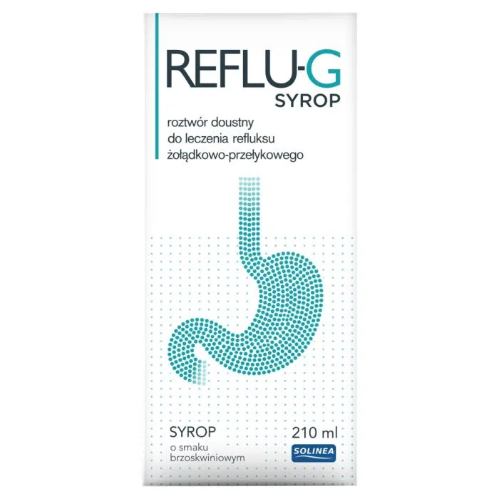 Reflu-G, syrop, 210 ml