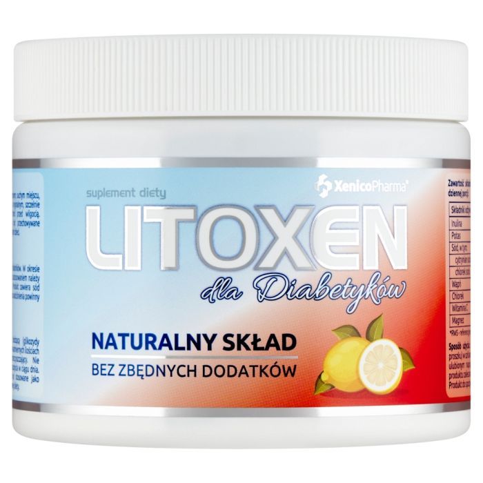 Litoxen dla Diabetyków (cytrus), proszek, 172,5g (30 porcji) main product photo