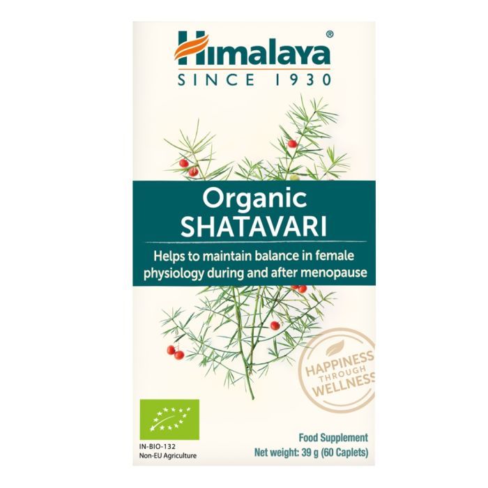 Organic Shatavari, tabletki, 60 szt. main product photo