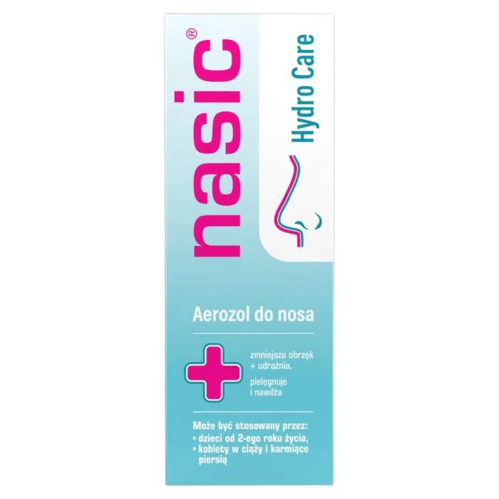 Nasic Hydro Care, aer.do nosa, 15 ml