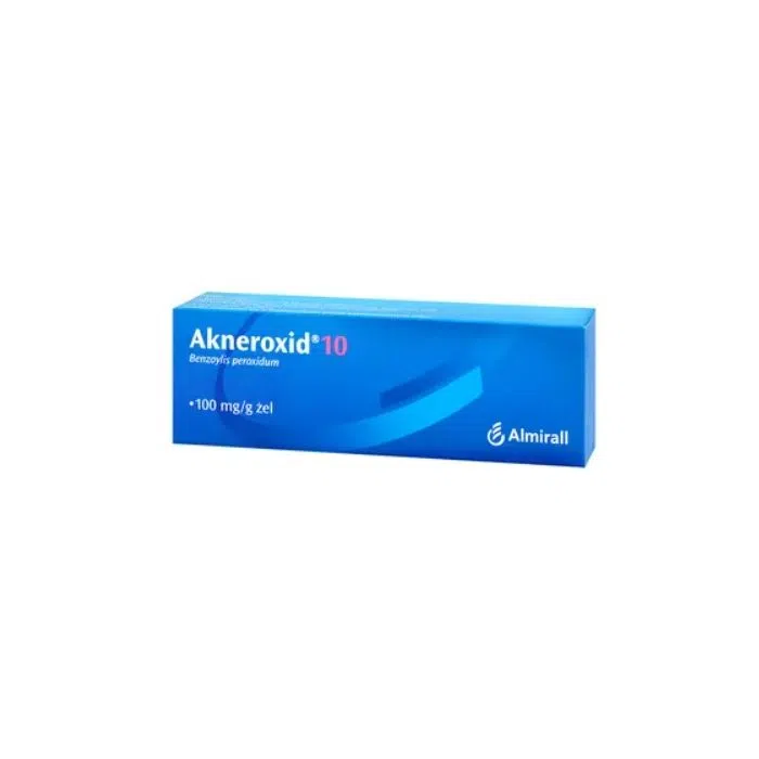 Akneroxid 10, 10%, żel, 50 g