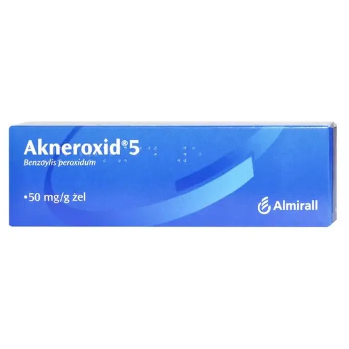 Akneroxid 5, 5%, żel, 50 g
