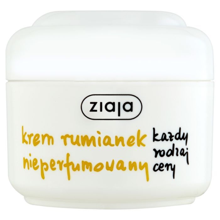 Ziaja, krem rumianek nieperfumowany, 50 ml main product photo