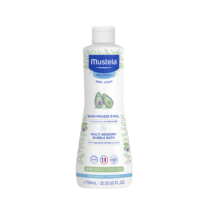 Mustela Bebe-Enfant, plyn, babelkowa kapiel, 750 ml main product photo