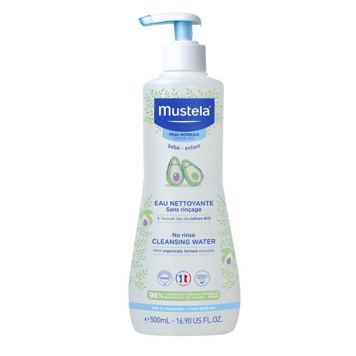 Mustela Bebe-Enfant, Woda oczyszczająca bez spłukiwania, 500ml main product photo