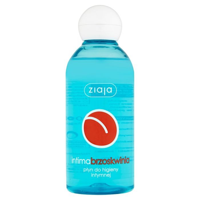 Ziaja Intima brzoskw.,plyn, nakr.kulka, 200 ml main product photo