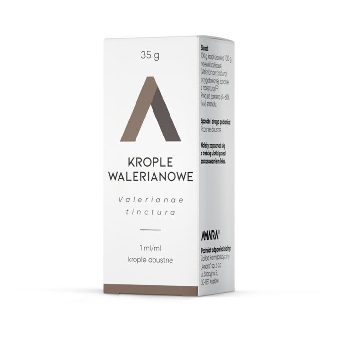 Krople walerianowe, (Amara),Nalew.kozlk., 35 g main product photo