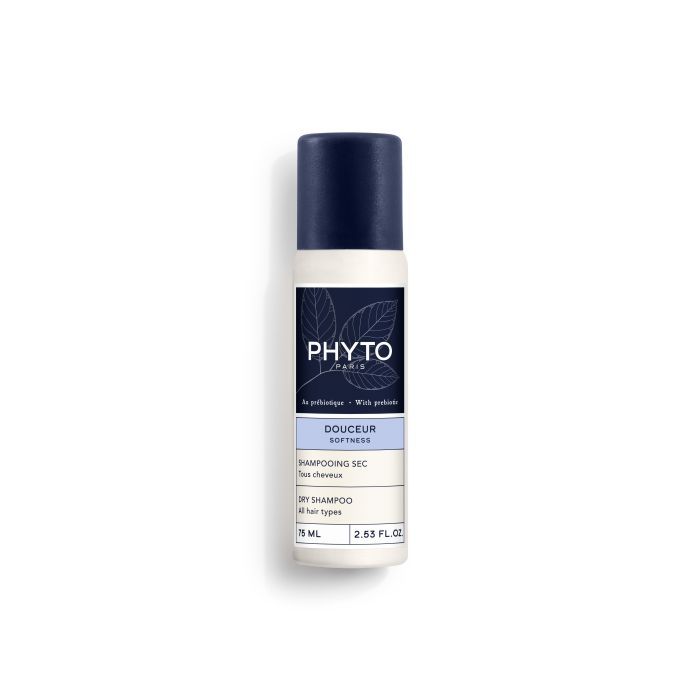 Phyto Softness, szampon suchy z prebiotykami do każdego rodzaju włosów, 75ml main product photo