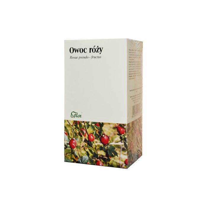 Owoc róży, zioła do zaparzania, 50 g (Flos) main product photo