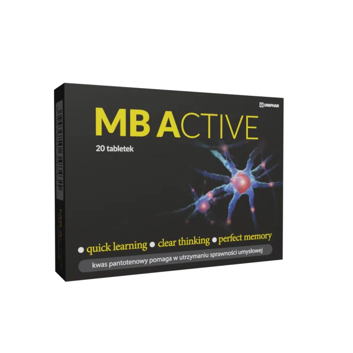 MB Active, tabletki, 20 szt.