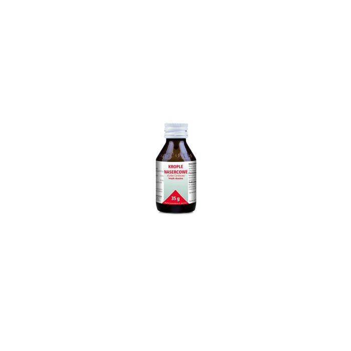 Krople nasercowe, (Hasco), 35 g main product photo