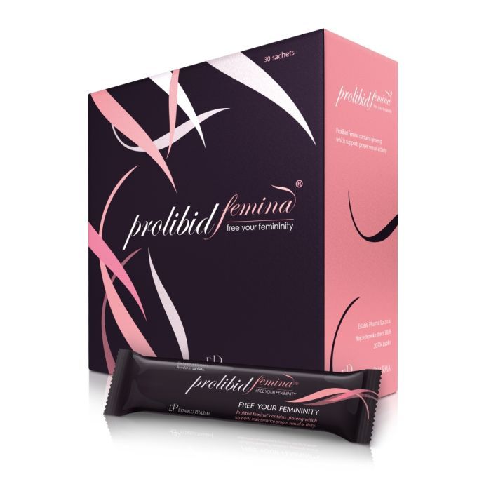 Prolibid Femina, proszek, 30 saszetek main product photo