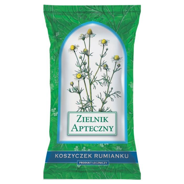 Koszyczek rumianku, zioło pojedyncze, 50 g (Herbapol Lublin) main product photo