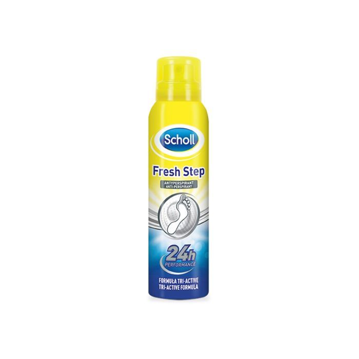 Scholl Fresh Step, dezodorant antyperspirant do stóp, 150 ml main product photo