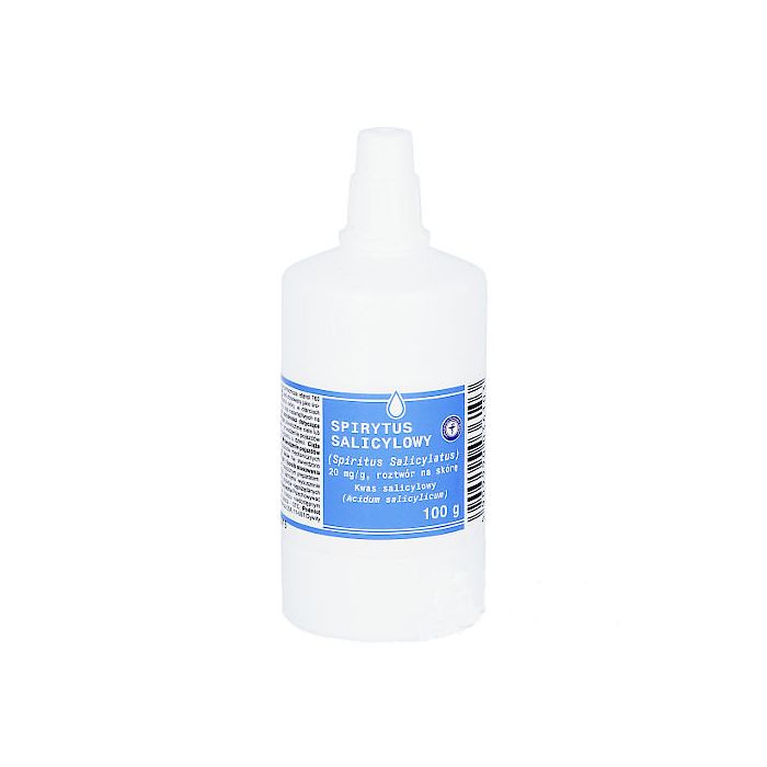 Spir. salicylowy, 2%, roztw.na skore,  (L.G.Olszt), 100g