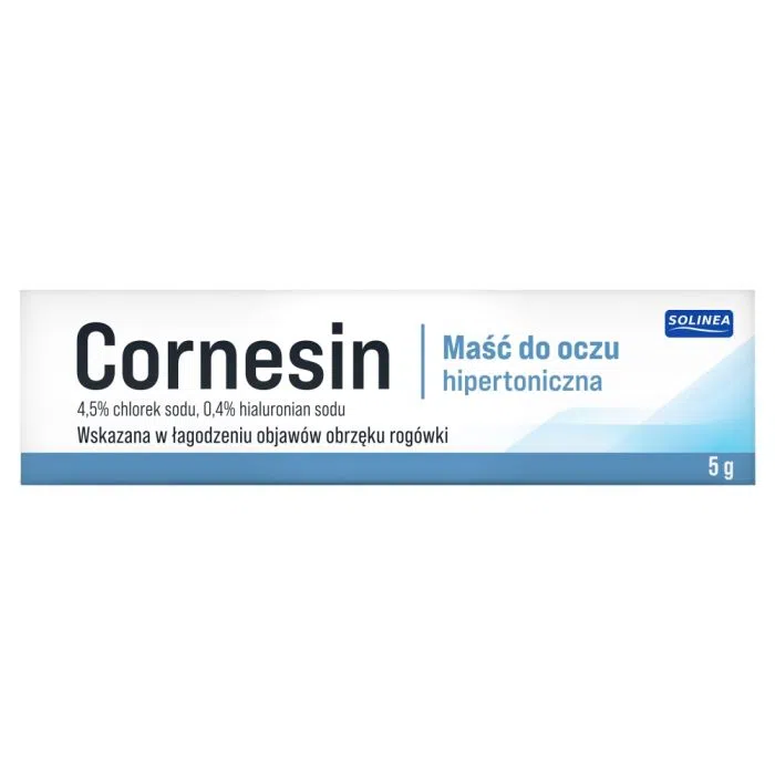 Cornesin, maść do oczu, hipertoniczna, 5 g