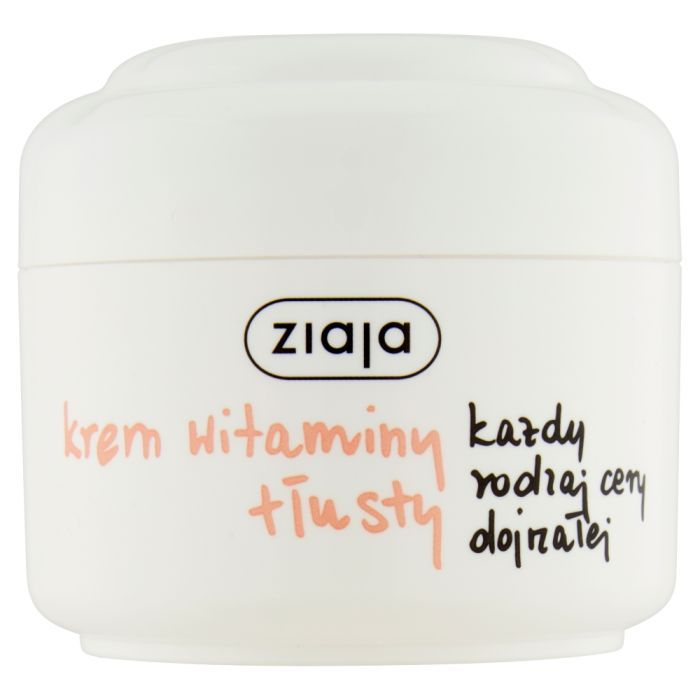 Ziaja, krem wielowitaminowy tłusty, 50 ml main product photo