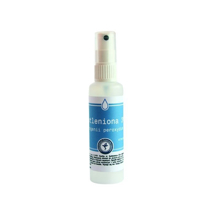 Woda utlen.atomiz.,3%,(L.G.Olszt.), 50 g main product photo