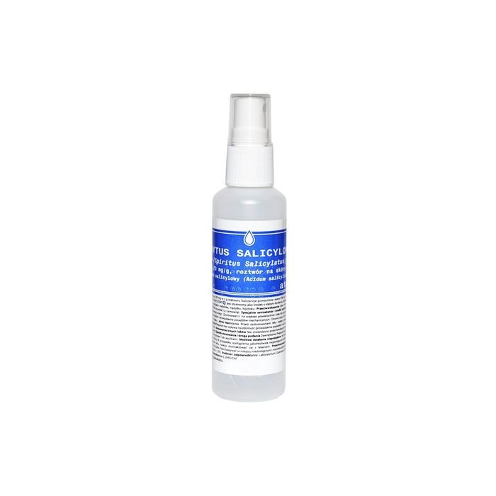 Spir. salicylowy, 2%, roztw.na skore, (L.G.Ol.),50g,atom main product photo