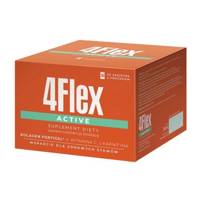4Flex Active, saszetki z proszkiem, 30 szt. main product photo