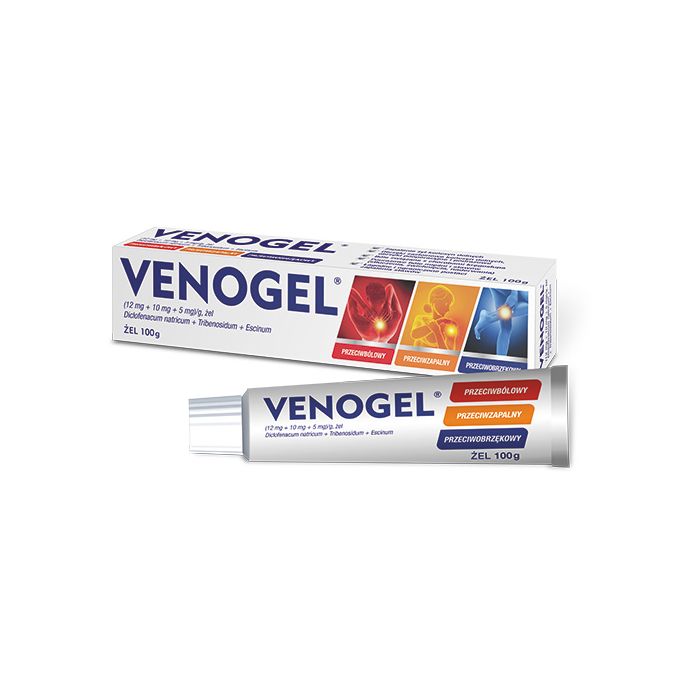 Venogel, żel, 100 g