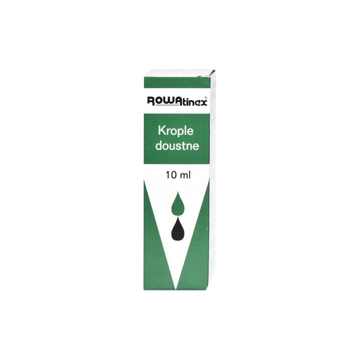 Rowatinex, krople doustne, 10 ml main product photo