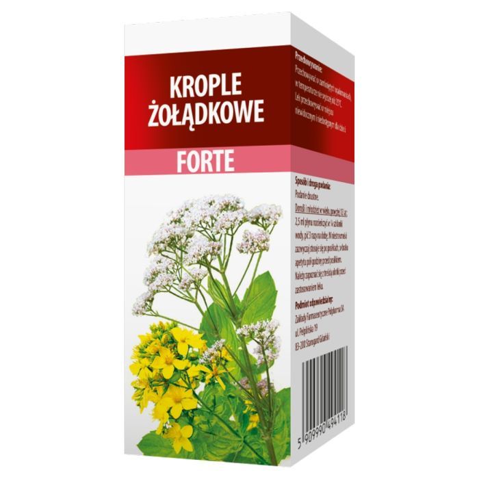 Krople żołądkowe forte, 39 ml main product photo