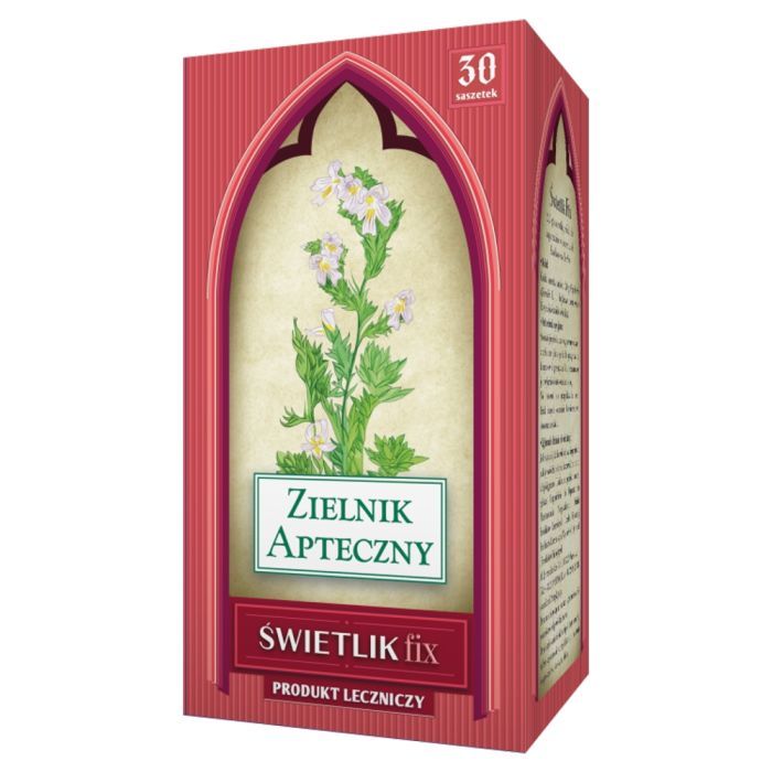 Ziele świetlika, fix, 2 g x 30 szt. (Herbapol Lublin) main product photo