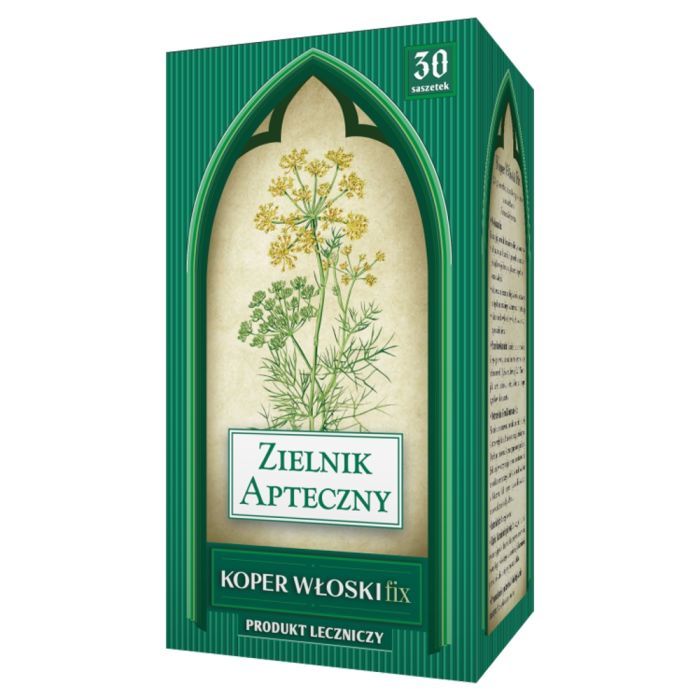 Koper włoski fix, 2 g, 30 szt. (Herbapol Lublin) main product photo