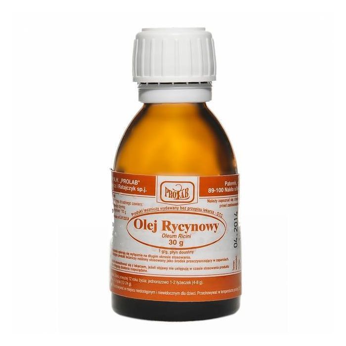 Oleum Ricini, plyn doustny, (Prolab), 30 g main product photo